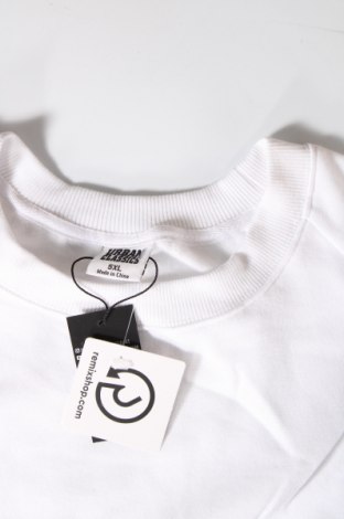 Γυναικεία μπλούζα Urban Classics, Μέγεθος 5XL, Χρώμα Λευκό, Τιμή 3,43 €
