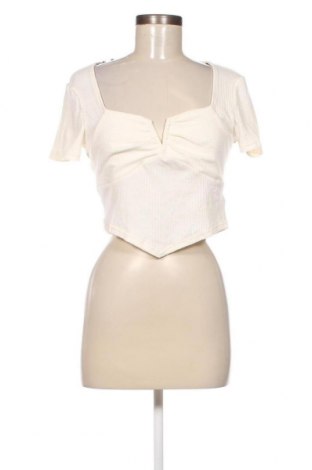 Дамска блуза Urban Outfitters, Размер XL, Цвят Екрю, Цена 14,40 лв.