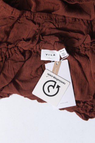 Bluză de femei VILA, Mărime M, Culoare Maro, Preț 131,58 Lei