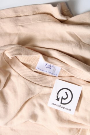 Bluză de femei Zara Trafaluc, Mărime L, Culoare Bej, Preț 14,47 Lei