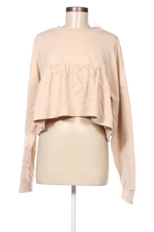 Дамска блуза Zara Trafaluc, Размер L, Цвят Бежов, Цена 20,00 лв.