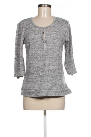Γυναικεία μπλούζα Zavanna, Μέγεθος S, Χρώμα Γκρί, Τιμή 2,23 €