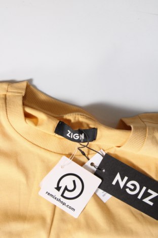 Дамска блуза Zign, Размер L, Цвят Жълт, Цена 4,95 лв.