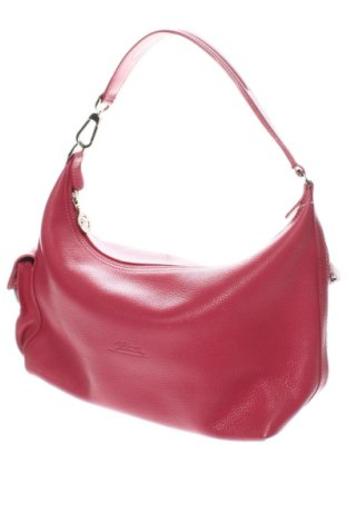 Дамска чанта Longchamp, Цвят Розов, Цена 228,80 лв.