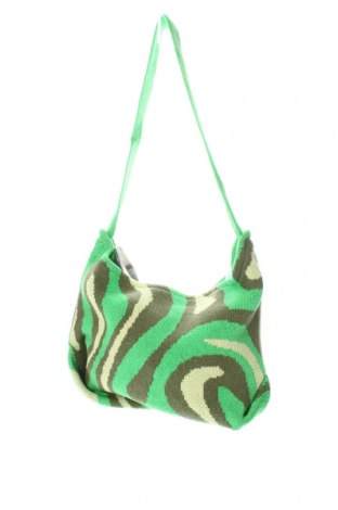 Дамска чанта Urban Outfitters, Цвят Зелен, Цена 17,38 лв.