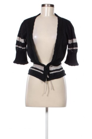 Damen Strickjacke, Größe L, Farbe Schwarz, Preis 2,62 €