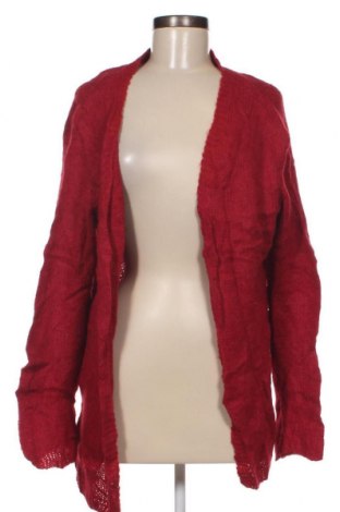Damen Strickjacke, Größe M, Farbe Rot, Preis 2,02 €