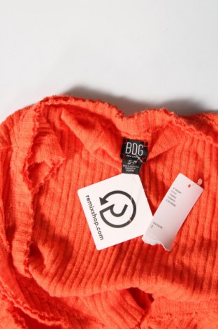 Γυναικεία ζακέτα BDG, Μέγεθος S, Χρώμα Πορτοκαλί, Τιμή 4,93 €