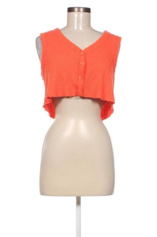 Damen Strickjacke BDG, Größe S, Farbe Orange, Preis 4,49 €