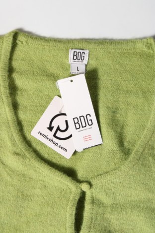 Γυναικεία ζακέτα BDG, Μέγεθος L, Χρώμα Πράσινο, Τιμή 44,85 €
