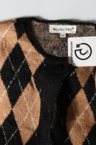 Damen Strickjacke Bluoltre, Größe S, Farbe Mehrfarbig, Preis 2,83 €