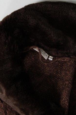Damen Strickjacke Canda, Größe XL, Farbe Braun, Preis 2,83 €