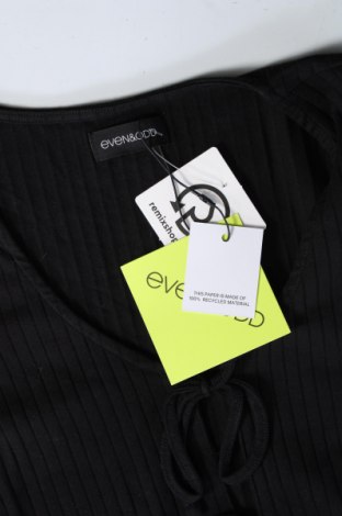 Γυναικεία μπλούζα Even&Odd, Μέγεθος XS, Χρώμα Μαύρο, Τιμή 4,03 €