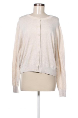 Damen Strickjacke H&M, Größe XL, Farbe Ecru, Preis 20,18 €