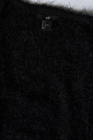 Cardigan de damă H&M, Mărime S, Culoare Negru, Preț 11,45 Lei