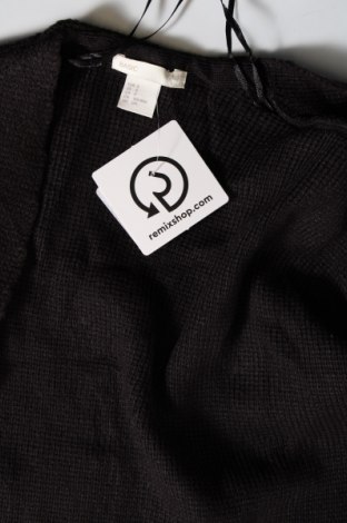 Damen Strickjacke H&M, Größe S, Farbe Schwarz, Preis 3,03 €
