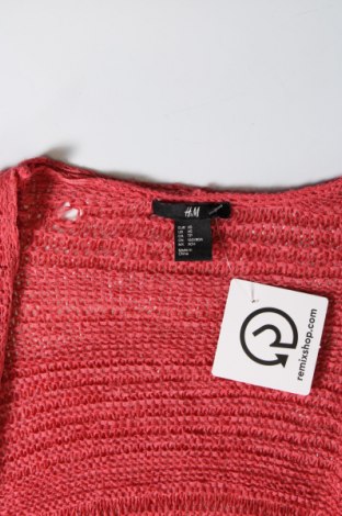 Дамска жилетка H&M, Размер XS, Цвят Розов, Цена 3,48 лв.
