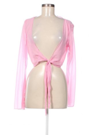 Γυναικεία ζακέτα H&M Divided, Μέγεθος M, Χρώμα Ρόζ , Τιμή 14,83 €
