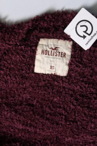 Damen Strickjacke Hollister, Größe XS, Farbe Lila, Preis 6,99 €