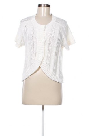 Damen Strickjacke Intown, Größe M, Farbe Weiß, Preis € 2,83