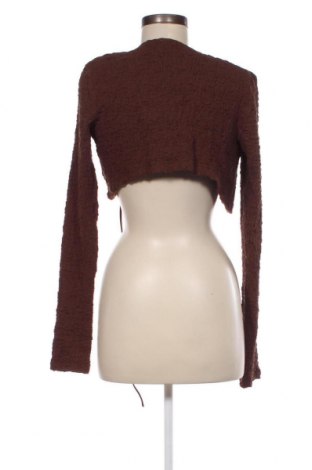 Cardigan de damă Kiss The Sky, Mărime L, Culoare Maro, Preț 22,89 Lei