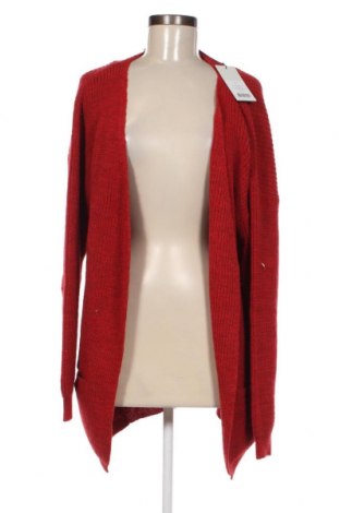 Cardigan de damă NA-KD, Mărime L, Culoare Roșu, Preț 22,89 Lei