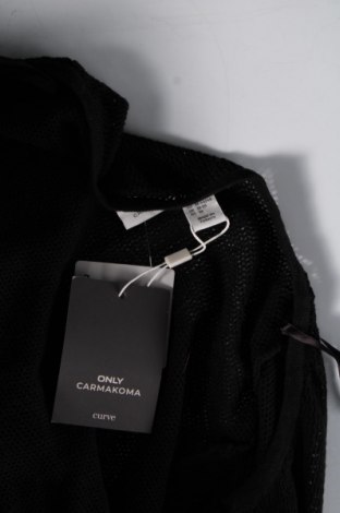 Дамска жилетка ONLY Carmakoma, Размер XL, Цвят Черен, Цена 12,42 лв.