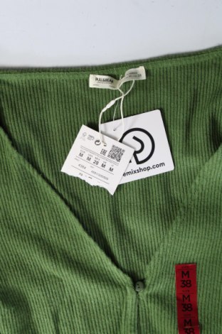 Γυναικεία ζακέτα Pull&Bear, Μέγεθος M, Χρώμα Πράσινο, Τιμή 6,64 €