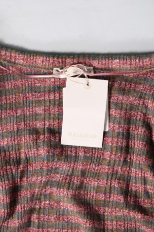 Damen Strickjacke Pull&Bear, Größe M, Farbe Mehrfarbig, Preis 4,27 €