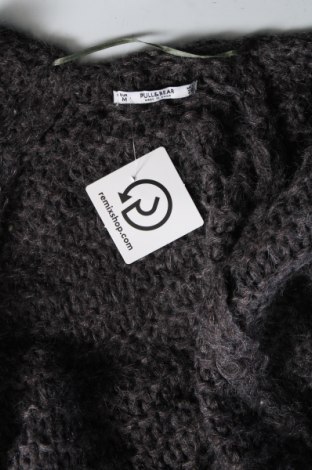 Damen Strickjacke Pull&Bear, Größe M, Farbe Grau, Preis 3,03 €