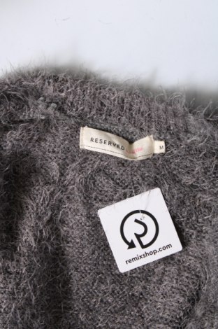 Damen Strickjacke Reserved, Größe M, Farbe Grau, Preis € 2,83