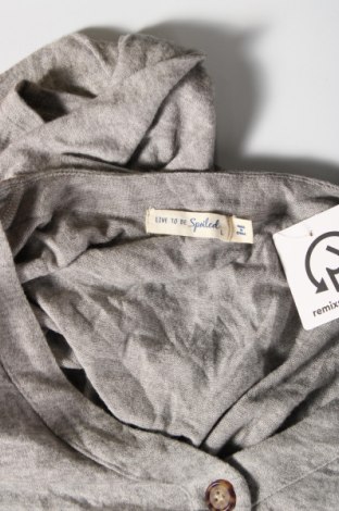 Damen Strickjacke Spoiled, Größe L, Farbe Grau, Preis € 2,25