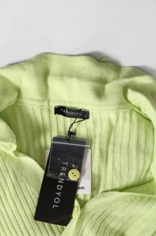 Damen Strickjacke Trendyol, Größe L, Farbe Grün, Preis 44,85 €