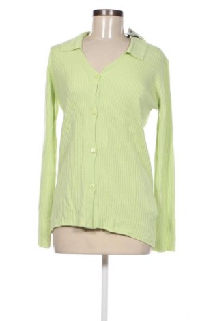 Damen Strickjacke Trendyol, Größe L, Farbe Grün, Preis 4,49 €