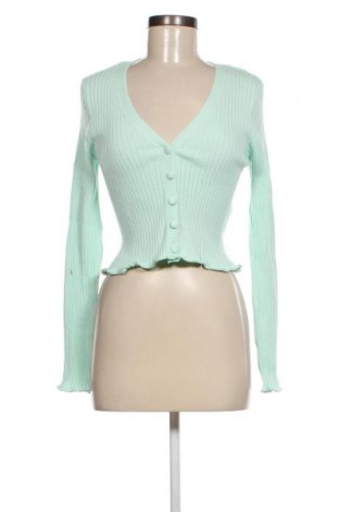 Damen Strickjacke Vero Moda, Größe M, Farbe Grün, Preis 27,84 €