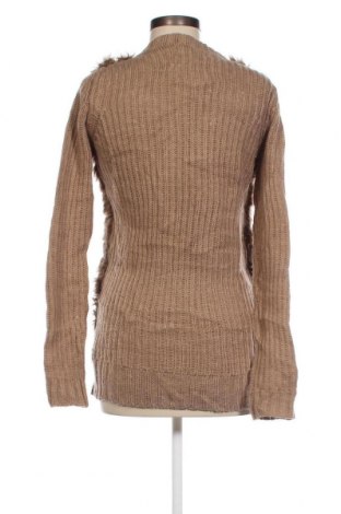 Дамска жилетка Zara Knitwear, Размер S, Цвят Бежов, Цена 5,80 лв.