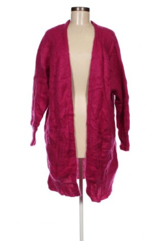 Cardigan de damă Zara Knitwear, Mărime M, Culoare Roz, Preț 24,34 Lei
