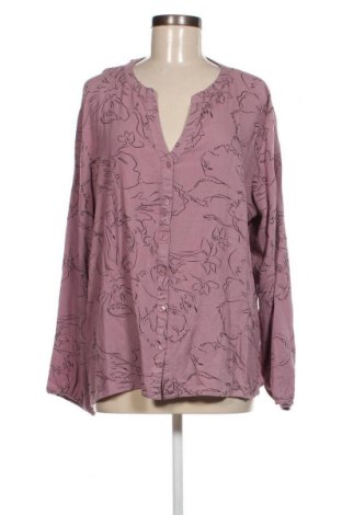 Dámská košile , Velikost 3XL, Barva Fialová, Cena  399,00 Kč