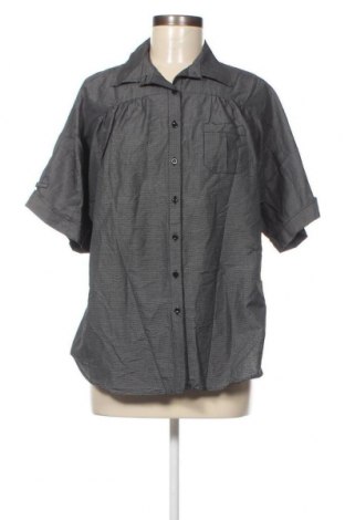 Γυναικείο πουκάμισο, Μέγεθος L, Χρώμα Γκρί, Τιμή 3,09 €