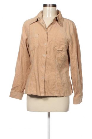 Γυναικείο πουκάμισο, Μέγεθος M, Χρώμα Εκρού, Τιμή 2,47 €