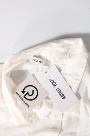 Γυναικείο πουκάμισο About You, Μέγεθος M, Χρώμα Λευκό, Τιμή 4,54 €