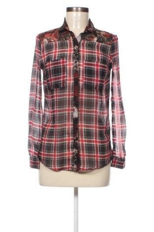 Γυναικείο πουκάμισο Amisu, Μέγεθος XS, Χρώμα Πολύχρωμο, Τιμή 1,70 €