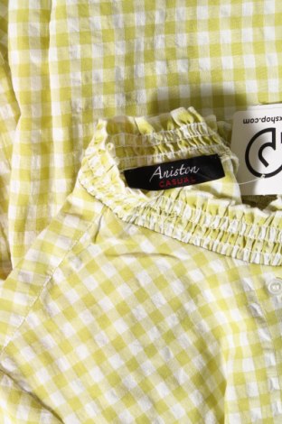 Γυναικείο πουκάμισο Aniston, Μέγεθος M, Χρώμα Πολύχρωμο, Τιμή 4,54 €