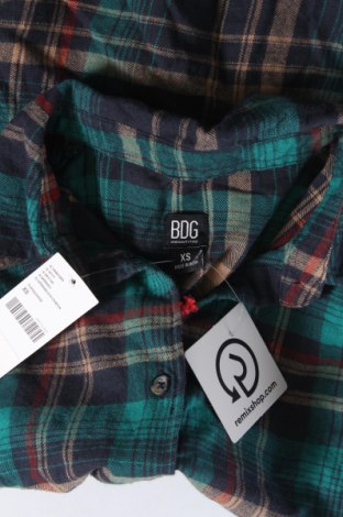 Γυναικείο πουκάμισο BDG, Μέγεθος XS, Χρώμα Πολύχρωμο, Τιμή 37,11 €