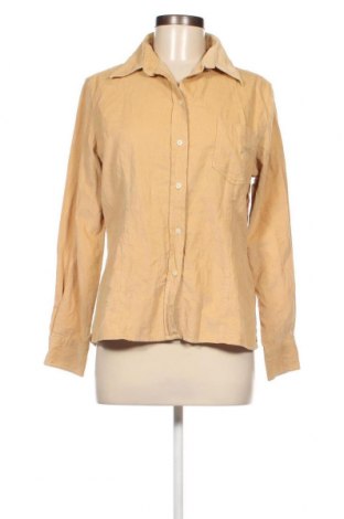 Γυναικείο πουκάμισο Brookshire, Μέγεθος M, Χρώμα  Μπέζ, Τιμή 3,27 €