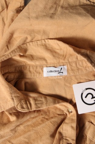 Dámska košeľa  Collection L, Veľkosť M, Farba Béžová, Cena  2,27 €