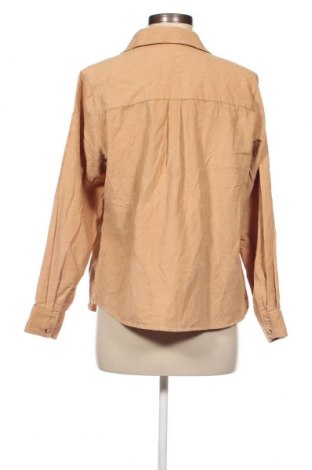 Γυναικείο πουκάμισο Collection L, Μέγεθος M, Χρώμα  Μπέζ, Τιμή 2,47 €