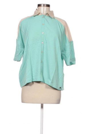 Γυναικείο πουκάμισο DDP, Μέγεθος M, Χρώμα Πολύχρωμο, Τιμή 6,60 €