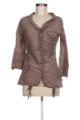 Γυναικείο πουκάμισο Didi, Μέγεθος XS, Χρώμα Πολύχρωμο, Τιμή 1,70 €