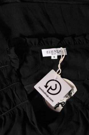 Дамска риза Elenza by L&L, Размер S, Цвят Черен, Цена 6,40 лв.
